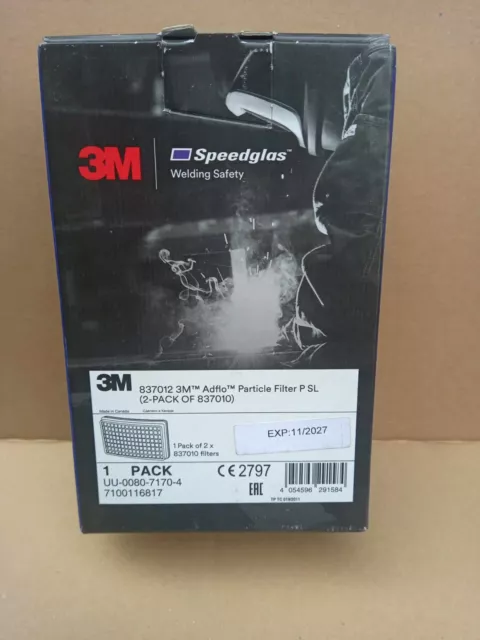 3M Speedglas Welding Adflo Filter 2 Pack