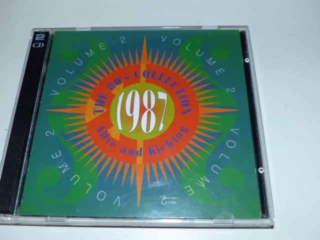 CD  The 80's Collection 1987 Alive And Kicking  Time Life