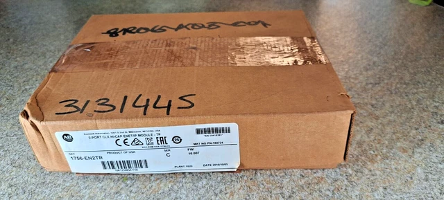 ALLEN-BRADLEY 1756-EN2TR  ControlLogix Ethernet Communication Module