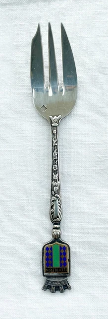 2 JOLIE PETITE Cuillere De Collection, Metal Argenté Camée Porcelaine