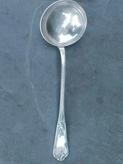 Ménagère 12 Cuillères 12 Fourchettes Louis XV Marly ,Deetjen Métal