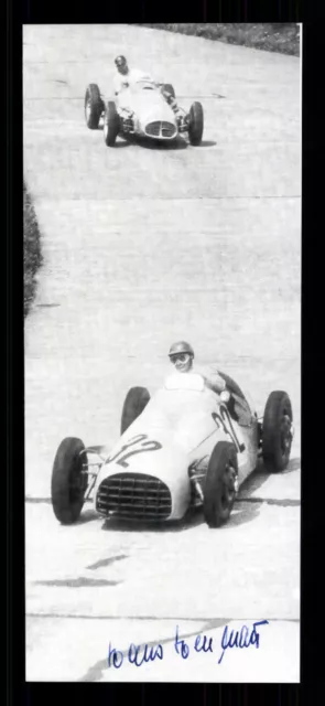 Hans Herrmann Formel 1 1953-1966 Original Signiert + G 39696