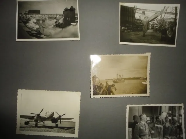 German WW2 Luftwaffe photo album, some nice photos