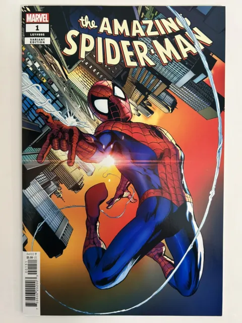 Amazing Spider-Man #1 Lgy #895 Alan Davis Variant 1St Print Marvel Comics (2022)