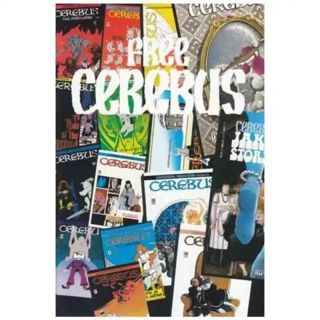 Cerebus the Aardvark Free Cerebus #1 in VF minus. Aardvark-Vanaheim comics [d,