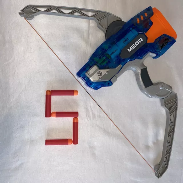 NERF Thunderbow Gun Pistole Blaster MEGA N Strike Elite Hasbro TOP Zustand