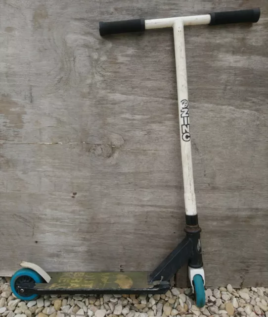 Zinc Pro Stunt Push Scooter