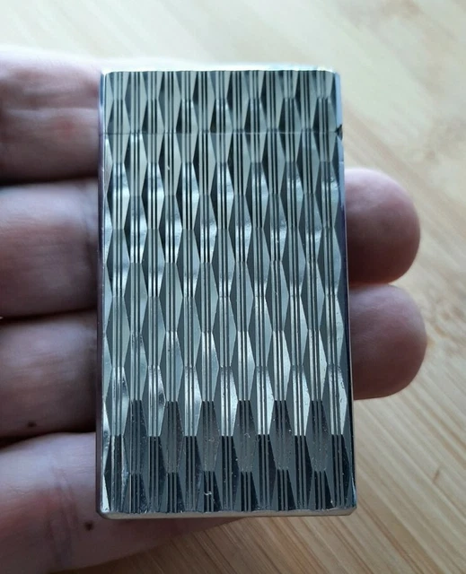 Colibri - Molectric 88 - Briquet à gaz en métal argenté
