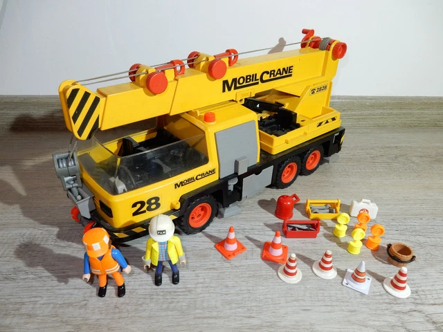 Playmobil Mobil Crane / プレイモービルクレーン車3761 Amazon.co.jp: プレイモービル 工事 モービルクレーントラック