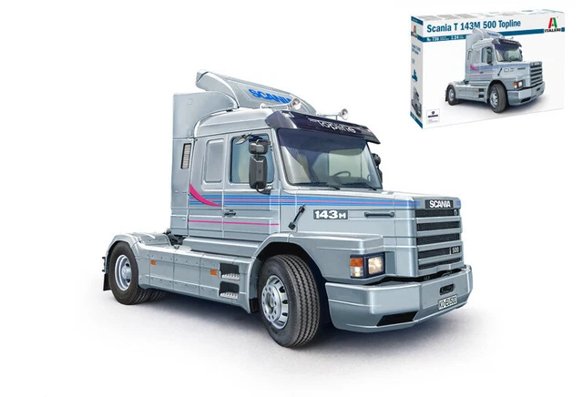 Kit Montaggio Herpa 1:87 EM1302 – 2 Cabine Scania Hauber – Modellismo Ferroviario