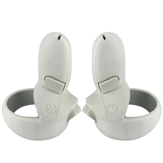 2X(Convient pour  Quest2 VR Lunettes Accessoires Remplacement Silicone Poig9289