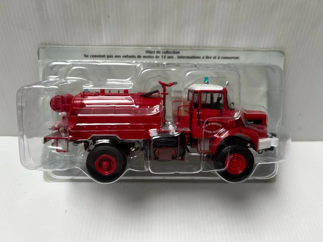 IXO Altaya 1:43 - Camión A Escala - Berliet TLM Transport Martin Pour Interflora Camiones Excepcionales