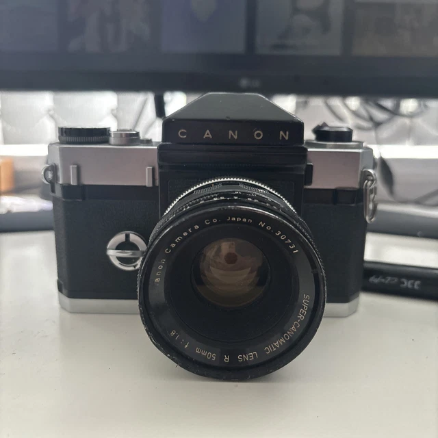 【美品・希少】Canonflex RP + R 50mm F1.8 美品・希少】Canonflex RP + R 50mm F1.8 - メルカリ