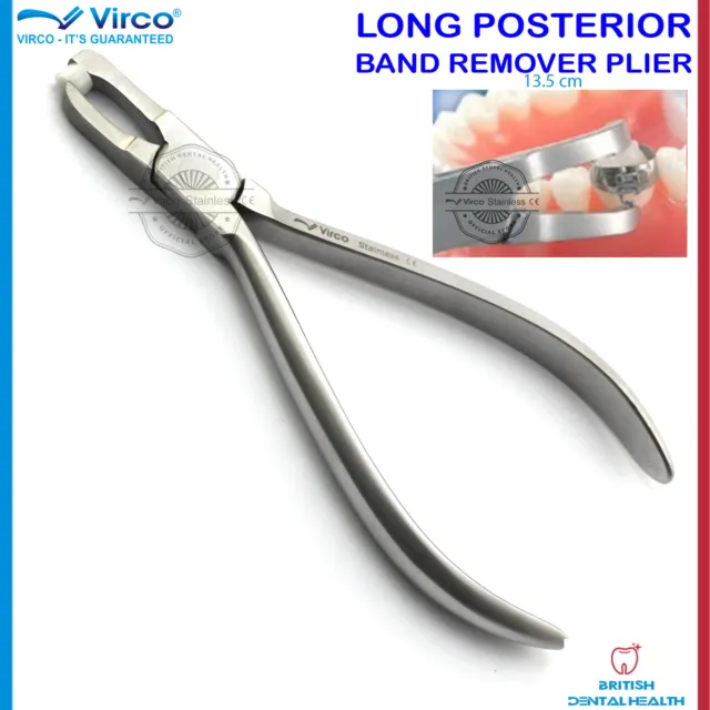 Band Remover Support Pince Orthodontique Long Postérieur Pince Dentaire Pince 3