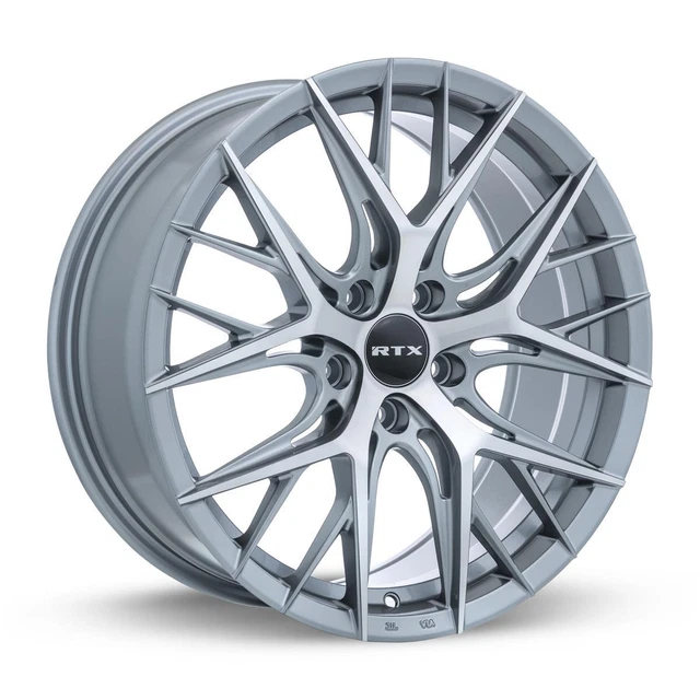 20 INCH GUNMETAL Alloy Wheel Rim for Genesis GV70, RTX 83036 20x8.5 ...