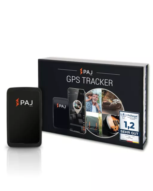 PAJ GPS Allround Finder Version 2023 - GPS Tracker etwa 20 Tage Akkulaufzeit ...