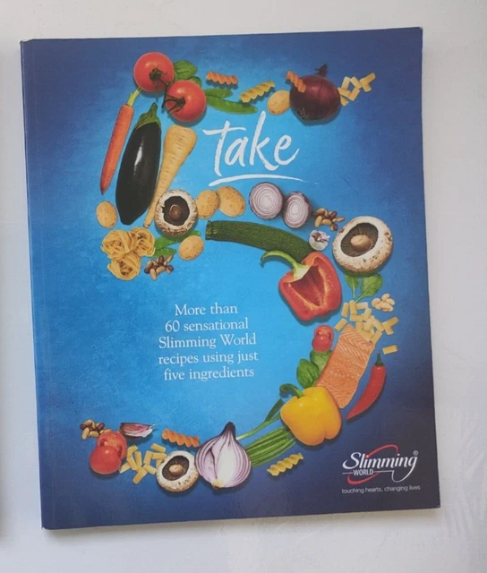 Take 5 libro mondiale dimagrante