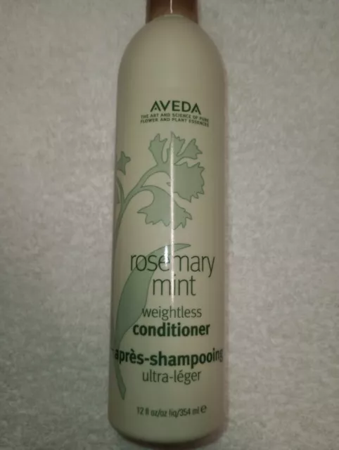 Aveda Rosemary Mint Weightless Conditioner-  12 oz Size (354ml) New Pump Top!