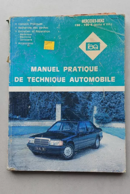 Revue Technique Mercedes Benz 190 E