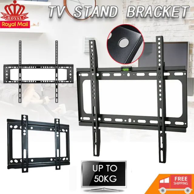 Slim TV Wall Bracket Mount for 14 26 27 32 37 40 42 46 70 inchs 3D LED LCD Home