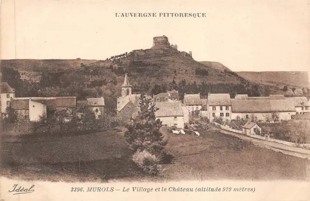 MUROLS - The Village and the Castle (The picturesque Auvergne)