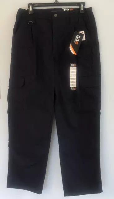 5.11 TACTICAL TACLITE PRO CARGO PANTS 74273 DARK NAVY 32x30 Men's NWT