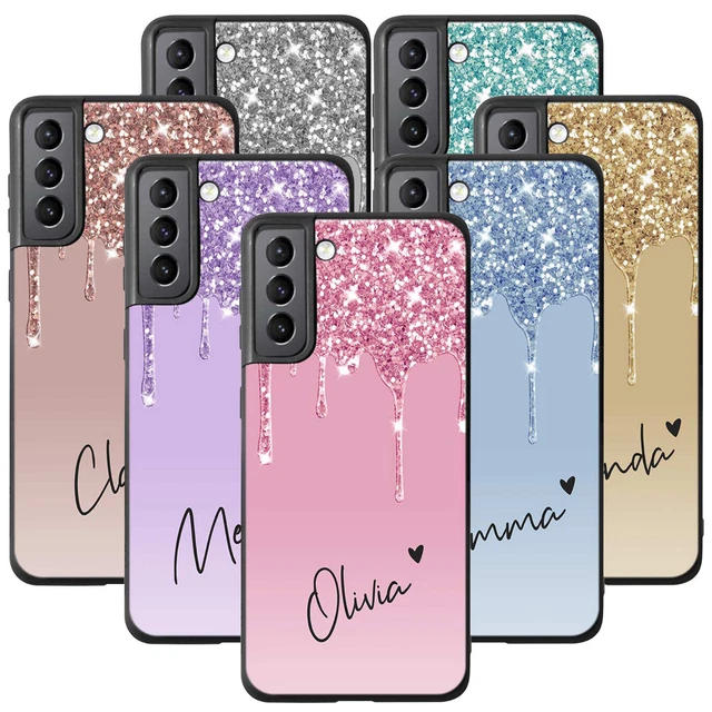 CAXKJE Black Personalizzata Custodia per Samsung Galaxy A54 5G,con la Tua Foto,Immagine o Scritta Cover,Silicone Case Antiurto Bumper,per Galaxy A54