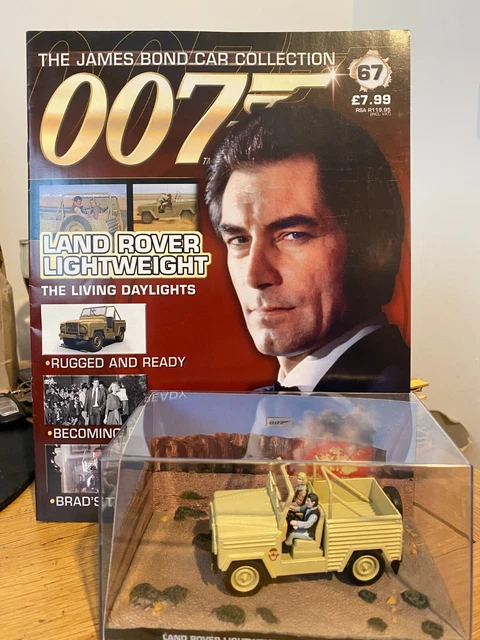 Collection 67 JAMES BOND CAR collection - #67: LAND ROVER LIGHTWEIGHT - (living ...