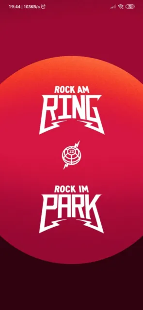 entrada festival Rock am Ring