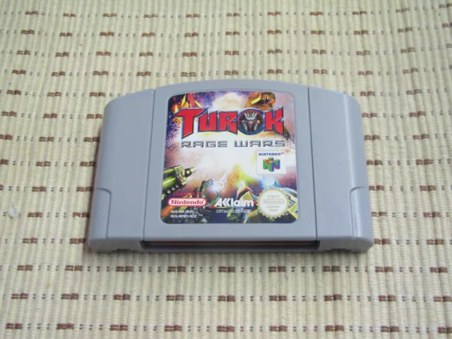Turok Rage Wars für Nintendo 64 N64