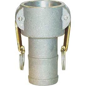 4" Dia. Type C Aluminum Spec Cam and Groove Coupler x Hose Shank Apache Hose &