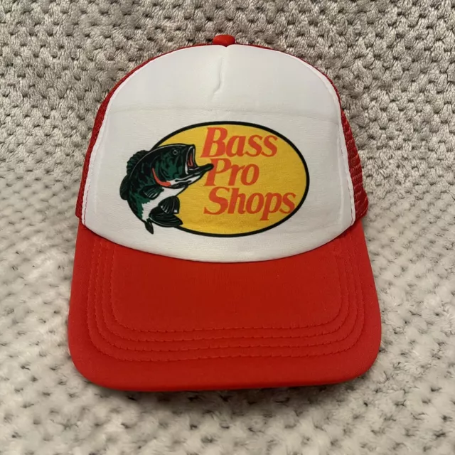 CABELAS / BASS Pro Shops Hat Logo Mesh Fishing Hunting Trucker Cap LADIES  PINK!! $15.99 - PicClick
