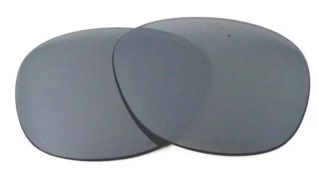 Nuove lenti polarizzate argento ghiaccio di ricambio per occhiali da sole Ray Ban RB4174