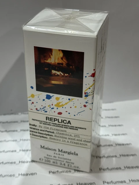 Replica By the Fireplace Maison Margiela 3.4 oz 100 ML Perfume Cologne Sealed Replica By the Fireplace Maison Margiela 3.4 oz 100 ML Perfume Cologne Sealed