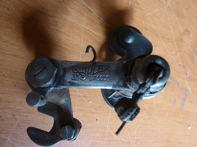 Dérailleur arrière SIMPLEX Peugeot SX810 vélo vintage France