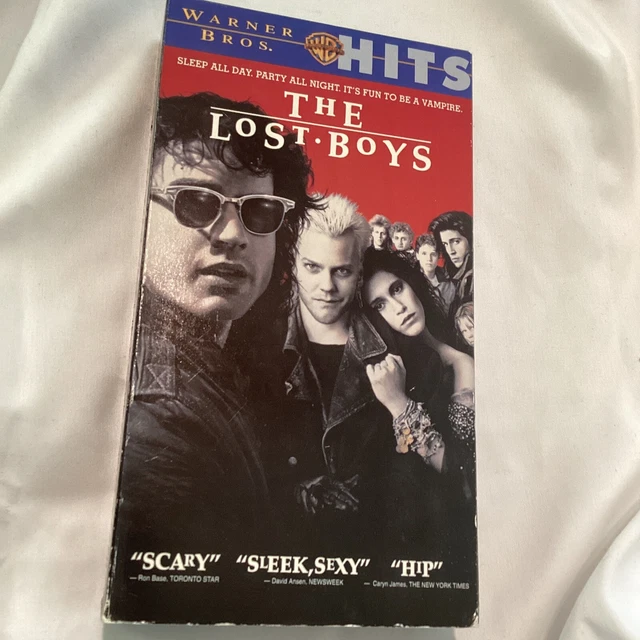THE LOST BOYS (VHS 1998) Kiefer Sutherland Corey Haim Jami Gertz Corey