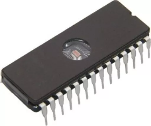 27C512-200 512K 200ns CMOS EPROM CDIP-28 ''UK COMPANY SINCE1983 NIKKO''