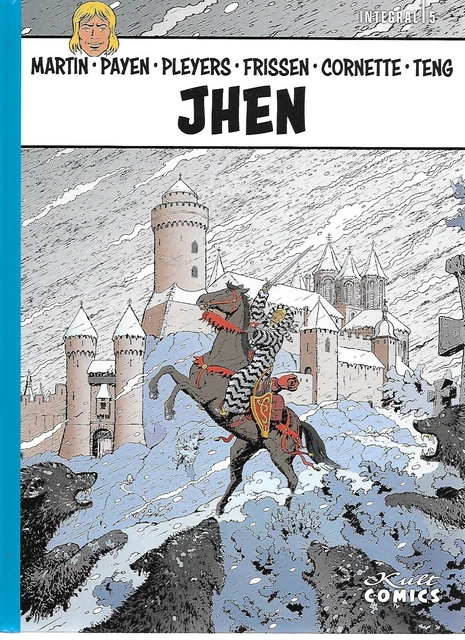 Integral   JHEN   Nr.  05   /   HC Buch