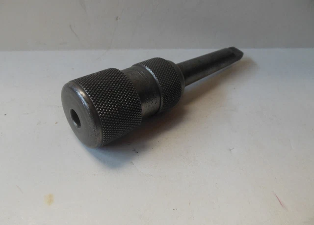 K.O. Lee Company Knock Out 3/8" Keyless Chuck w A462 Tapered Shaft