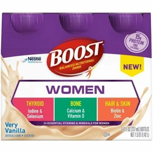 Boost Balanceado Nutricional Bebida para Mujer Count Of 6 Por Nestle Healthcare