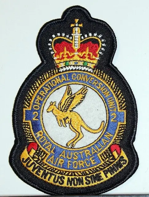 ROYAL AUSTRALIAN AIR Force 2 Operational Conversion Unit Insignia Badge ...