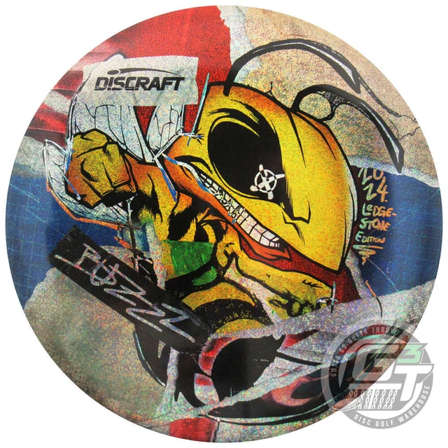 NEW DISCRAFT 2025 Ledgestone Open SuperColor ESP Buzzz COLORS WILL