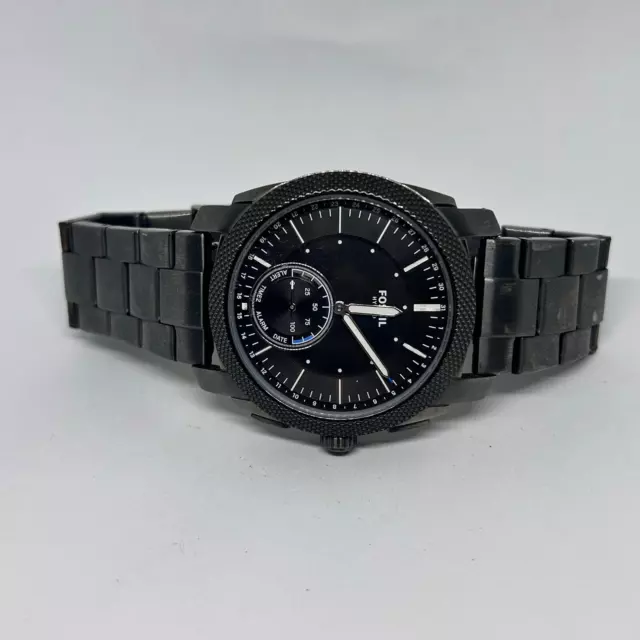 FOSSIL HYBRID NDW2F9 Gray Men s Watch 85.00 PicClick