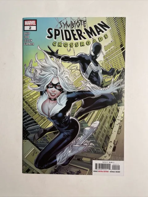 Symbiote Spider-Man Crossroads #2 (2021) 9.4 NM Marvel High Grade Comic Land