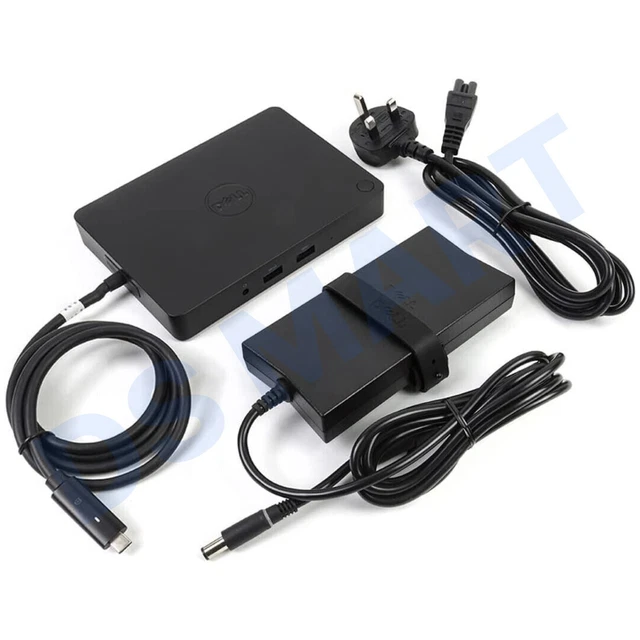 Dell K17A USB-C Universal Docking Station W/ 180W Power Supply - Fully Tested