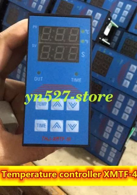 XMTF-4 temperature controller with timer input buzzer for hot stamping machine