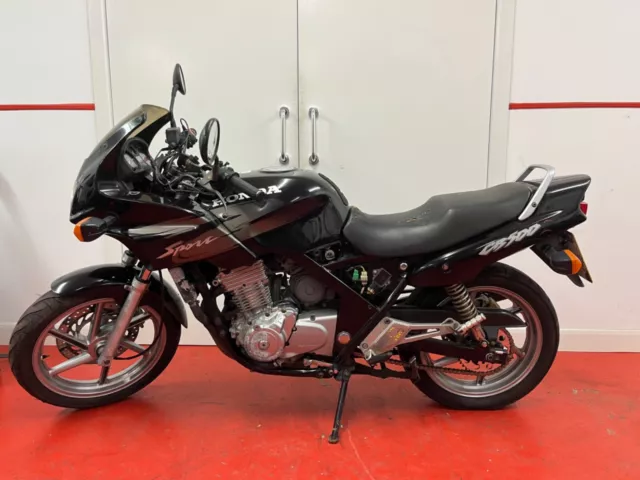 honda cb500 1996 1 owner