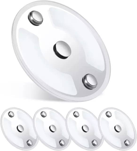 4 X Lampada Da Soffitto LED DC 12V Dimmerabile Plafoniera 75Mm 235LM 5000K Luce