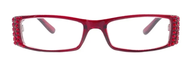 The French, (Bling) (Fleur De Lis) Women Reading Glasses W (Light Siam) European 2