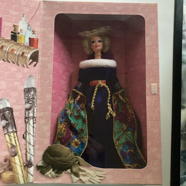 1994 MEDIEVAL LADY Barbie Doll The Great Eras Collection Mattel NRFB